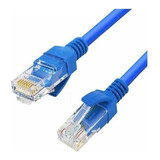 Cabo De Rede Cat6 10 Metros Rj45 Lan  Ethernet Giga 10/1000