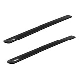 Barra Thule Aluminio Wingbar Evo 127cm Preto (7113)