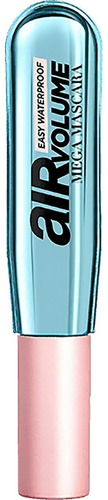 Máscara De Pestañas L'oréal Paris Mega Máscara Air Volume Waterproof 9.4ml 9.4g Color Negro Waterproof