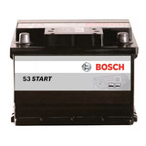 Bateria 12x75 Bosch S3-51d Volkswagen Transporter 2.4 D