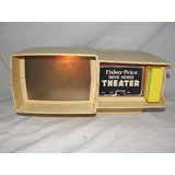 Antigo Mini Projetor Fisher Price Theater Anos 70 