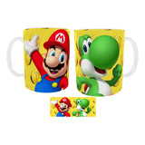 Taza Personalizada Mario Bros 