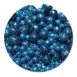Perla Comestible Diamantada Mix Azul Cupcakes Galletas