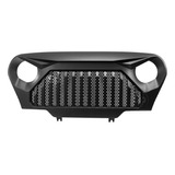 Parrilla Frontal Angry Jeep Wrangler Tj 1998/2006 Negro