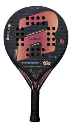 Paleta Padel Royal Toro 