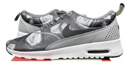 Nike Air Max Thea Estampado Gris Talle 36.5