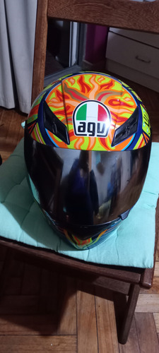 Casco Integral Agv K-3 Sv 210301a Brillante Adultos