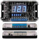 Voltimetro Sequenciador Digital Expert  Banda Vs1 Compacto