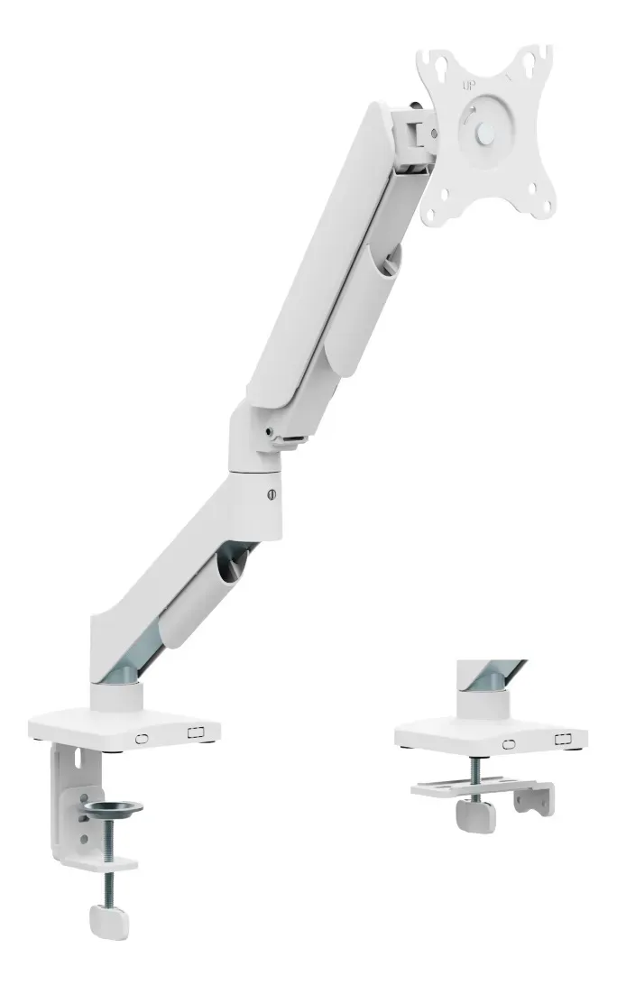 BRAZO SOPORTE PARA MONITOR BBOX ARTICULADO 17" A 32" COLOR BLANCO