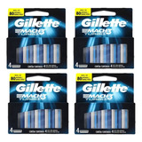 Carga Para Lâmina De Barbear Gillette Mach3 Turbo 16u