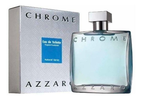Perfume Azzaro Chrome 100ml Original Lacrado