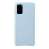 Funda Original Samsung Galaxy S20 + Leather Cover 