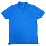 Camiseta Polo Manga Curta Azul Royal Infantil Menino Malwee