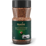 Café Orgânico Liofilizado Instantâneo 50g - Native