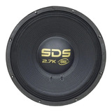 Auto Falante Eros Sds 2.7k 1350 Watts Rms 4 Ohms Grave Carro