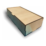 Caja Madera Personalizable 20x10x 10 Cm De Alto. 