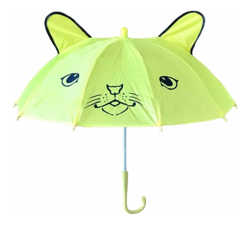 Paraguas Para Niños De 2 A 5 Años Diseño Animalitos