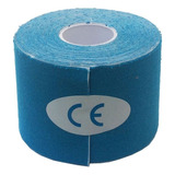 Cinta Kinesiologica, Kinesiology Tape, Certificada Color Azul Cielo