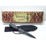 Cuchillo Yarara Daga Tango 17 Cm. C/caucho