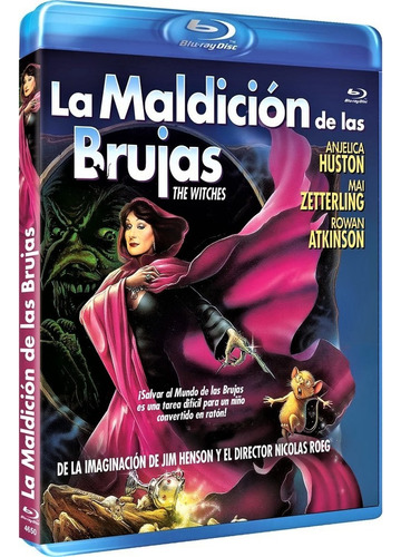 Convenção Das Bruxas Bluray Legendado Lacrado