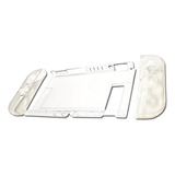 Funda Protector Carcasa Rígida Nintendo Switch Transparente 