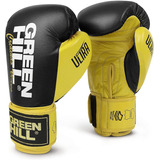 Luva Boxe Muay Thai Couro Legítimo Green Hill Ultra adidas