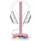 Soporte Audífono Razer Base Station V2 Chroma Quartz