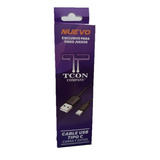 Cable Tcon Joystick Ps5 Carga Y Datos Tipoc Plug & Play 9090