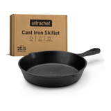 Sartén De Hierro Fundido Pre Curado Ultrachef 20.3cm