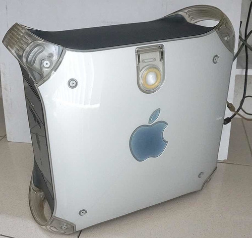 Mac G4 2002 Apple Procesador Power Pc 1 Ghz Software Diseño