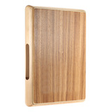 Tambor Cajon * 24,5 X 4,5 Cm Plano * Cajon Hand Compact Trav