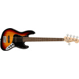 Bajo Electrico Squier Affinity Jazz Bass V 5cds Sombreado