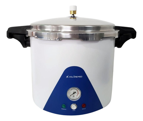 Autoclave Podologia Salão De Beleza 08 Litros 110v Volaremed