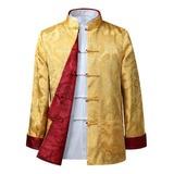 Camisa De Traje Tang Y Chaq Chinos Tradicionales Para Hombre
