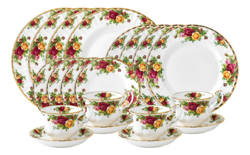 Royal Albert Old Country Roses – vajilla, Servic.