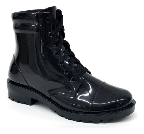 Bota Coturno Feminino Petite Jolie Iggy Pj4995