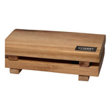 Organizador Base Madera Natural Para Baños, Cocina, Lavadero