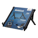 Suporte Ergonômico Para Notebook Regulável Nr 17 Preto