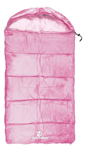 Saco De Dormir Infantil Rosado Klimber Color Rosa