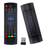 Air Mouse Remote, Mx3 Pro 2.4g Android Box Remote Con Mini T