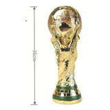 Trofeo De La Copa Hércules De La Copa Mundial 2022, 36 Cm, R