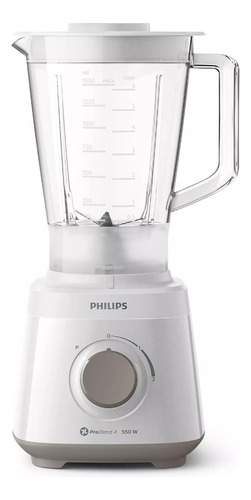 Licuadora Philips Hr2129 Jarra Irrompible 2 Litros 550 W