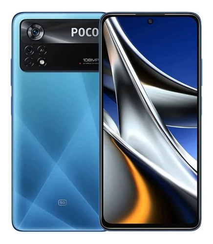 Celular Xiaomi Poco X4 Pro 5g 256gb 8gb 6,67 108mp + Nf