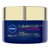 Nivea Crema Cellular Luminous 630 Anti Manchas Noche 50ml