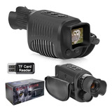 Monoculo Night Vision Com Infravermelho Alcance 300 Metros