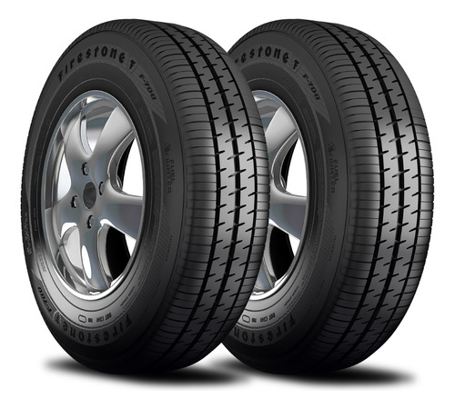 Combo X2 175/65r14 Firestone F700 82t 3 Pagos