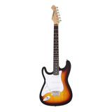 Guitarra Stratocaster Aria Pro Ii Stg-003 L Canhoto