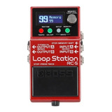 Pedal Boss Loop Station Rc5