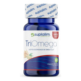 Triple Omega 3 6 9 X 60 Cap Aceites De Pescado Oliva Linaza