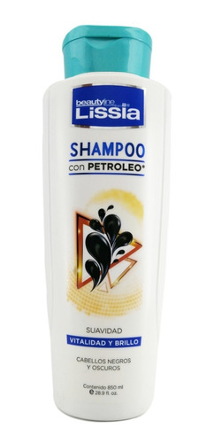Shampoo Petroleo Lissia X 850ml - mL a $44